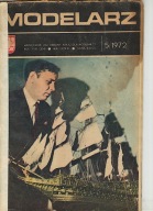 Modelarz 5/1972 jacht Dragon, PZL 23B Karaś stan