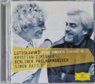 Lutosławski Piano Concerto Symphony No.2 Krystian Zimmerman EX CD Irl