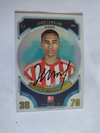 Karta topps match attax autograf Bundesliga Union Berlin Leweling Limited