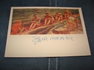 FELICJAN SZCZĘSNY KOWARSKI - WIOŚLARZE