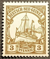 KOLONIE NIEMIECKIE - DEUTSCH - NEU-GUINEA Mi 7 ** - czysty - stan - GABINET