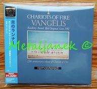 Vangelis Chariots Of Fire CD Original Soundtrack (Music by Vangelis) Japan