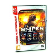 NOWA SNIPER GHOST WARRIOR ZŁOTA EDYCJA + SNAJPER SZTUKA ZWYCIĘŻANIA PC PL