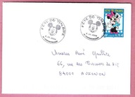 Francja 2004, FDC Chateaubriant, bajki, film, Disney, Myszka Mickey