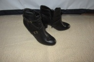 botki skórzane rozm 38