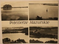 Pojezierze Mazurskie. Jezioro Brzozolasek, Tałty, Święcajty i Tałty