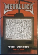 Metallica The Videos DVD Irl