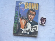 JAMES BOND DIAMENTY SĄ WIECZNE ROK BARANA