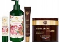 Yves Rocher 1 x Riche Creme Dzień /Noc 75ml + Oczy + Zestaw Zimowa herbata
