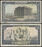 BNA - LIBAN 50 Livres 1978 nr 66 65883 # P65b # RZADKI # VF-