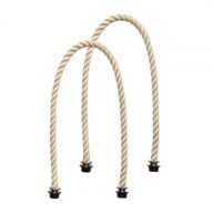 Uchwyty długie O bag Standard & Mini w kolorze naturalnym Obag