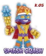 K05 Smash Crash kazoom kid figurka Super zings 8