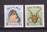 Anglia, Man** Sokół wędrowny, rogi Mi 180-81