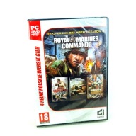 NOWA THE ROYAL MARINES COMMANDO + TERRORIST TAKEDOWN 3 + MORTYR III PC PL