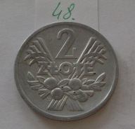 2 złote z 1974 roku , JAGODY