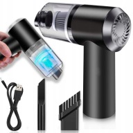 Odkurzacz Samochodowy Bezprzewodowy Ręczny Mocny 120W USB