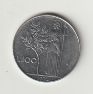 Wlochy 100 lirow 1973 stan 1