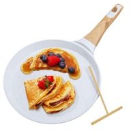 Patelnia do naleśników Nutrichef nieprzywierająca, do nowoczesnej kuchni