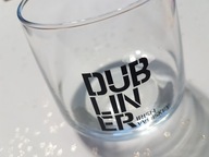 Dubliner Irish Whiskey szklanka whisky