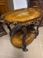 STYLOWA WŁOSKI stylowy stolik barek MEBLE STYLOWE Italy rokoko