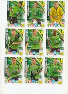 Karty panini autografy Górnik Łęczna sezon 16/17