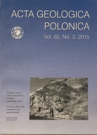 AGP 65/3 Albanidy Krzemienie Ocean Magurski Sukcesja węglanowa Podole Ukrai