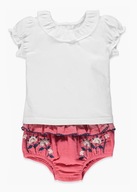 Matalan komplet niemowlęcy lato dziewczynka 68 cm