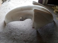 yamaha Aerox błotnik przód do malowania bez uszk