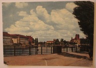 WROCŁAW. Nad Odrą, 1965 rok