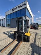 Czołowy wózek spalinowy LPG Jungheinrich TFG430