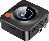 ADAPTER DO WIEŻY BLUETOOTH 5.3 NFC NADAJNIK AUX RCA SD USB-C