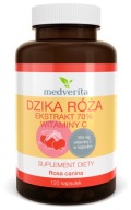Suplement diety Dzika Róża Medverita 120 szt. kapsułki
