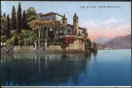 Lago di Como. Punta Balbianello - Cesare Capello, Milano 1920