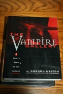 THE VAMPIRE GALLERY - J. GORDON MELTON - PAPERBACK - NEAR MINT CONDITION!!