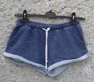 H&M krótkie spodenki/szorty XS/S/M pas 80 cm