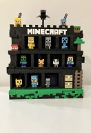 Ekspozytor, półka, stojak na figurki Minecraft z Kinder Joy