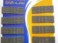 Wsuwki Pro-lak 5,5 cm srebrne młotek 100 szt.