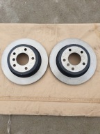 BMW X1 E84 E90 E91 E92 E93 E87 E88 E81 TARCZE HAMULCOWE TYŁ
