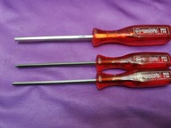 wkrętak ŚRUBOKRĘT KLUCZ IMBUS SZTORCOWY AMPUŁOWY HEX WIHA 353 3x2szt 4x1szt