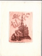 STANISŁAWA BANDYCH BŁOTNICKA, EX LIBRIS CZESŁAWA ADAMSKIEGO