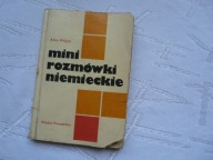 MINI ROZMÓWKI NIEMIECKIE