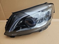 Lampa przód przednia lewa MERCEDES W205 C-KLASA LIFT MULTIBEAM