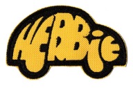 HERBIE ____ ŁATKA, NASZYWKA 6x10cm