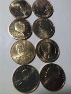 2 zł zestaw 8 monet seria znane osoby