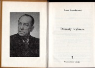 DRAMATY WYBRANE Leon Kruczkowski