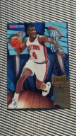 1995-96 NBA Hoops Slamland * Joe Dumars * Pistons