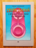 Zbiór zadań z rysunku technicznego dla mechaników , LEWANDOWSKI