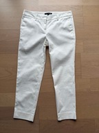 Białe rybaczki bawełniane NEXT rozm.36