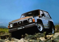 Plakat A3 - Nissan Patrol GR Y60