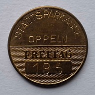 notgeld7 Oppeln Opole Stadsparkasse Freitag 185